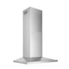 Broan-NuTone BWS1304SS 30 in. Convertible Wall Mount Low Profile Pyramidal Chimney Range Hood, 450 Max CFM, Stainless Steel