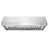 Cosmo COS-QB90 36 in. Ducted Under Cabinet Range Hood in Stainless Steel with Push Button Controls, LED Lighting and Permanent Filters
