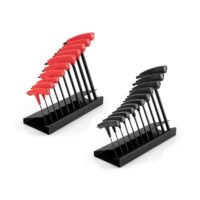 TEKTON KTX92301 Ball End Hex T-Handle Key Set with Stand, 21-Piece (5/64-3/8 in., 2-10 mm)