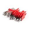 TEKTON PLR99202 10-Piece Gripping, Cutting and Locking Pliers Set with Rack
