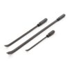 TEKTON LSQ90502 17 in., 25 in. and 36 in. Angled End Handled Pry Bar Set (3-Piece)