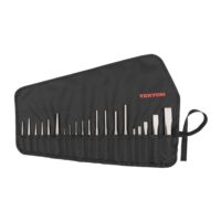 TEKTON PNC99101 Punch and Chisel Set, 20-Piece (Center, Solid, Pin, Chisel) - Pouch