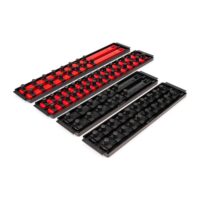 TEKTON OST92901 1/2 in. Drive Socket Rail and Tray Set (78-Tool)