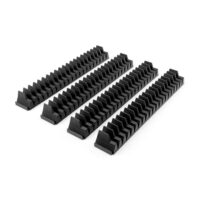 TEKTON OTM92180 80-Tool Modular Slotted Organizer Set (Black)