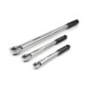 TEKTON TRQ99901 1/4,3/8,1/2 Inch Drive Micrometer Torque Wrench Set (3-Piece)