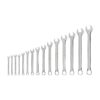 TEKTON WCB90106 1/4 in. - 1 in. Combination Wrench Set (15-Piece)
