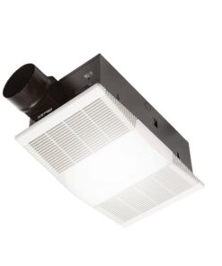 Broan-NuTone 765H80L 80 CFM Ceiling Bathroom Exhaust Fan with Light and 1300-Watt Heater