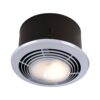 Broan-NuTone 9093WH 70 CFM Ceiling Bathroom Exhaust Fan with Light and Heater