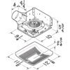 Broan-NuTone A110L Flex Series 110 CFM Ceiling Mounted Room Side Installation Bathroom Exhaust Fan with Light Broan-NuTone A110L Flex Series 110 CFM Ceiling Mounted Room Side Installation Bathroom Exhaust Fan with Light