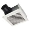 Broan-NuTone AEN110 Flex Series 110 CFM Wall/Ceiling Installation Bathroom Exhaust Fan, ENERGY STAR*