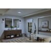 Broan-NuTone AER110CCTK 110 CFM Bathroom Exhaust Fan with CCT LED Light CleanCover Grille, ENERGY STAR