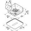 Broan-NuTone AER110CCTK 110 CFM Bathroom Exhaust Fan with CCT LED Light CleanCover Grille, ENERGY STAR