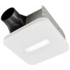 Broan-NuTone AER110CCTK 110 CFM Bathroom Exhaust Fan with CCT LED Light CleanCover Grille, ENERGY STAR
