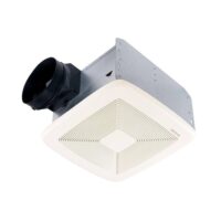 Broan-NuTone QTXE150 QT Series Quiet 150 CFM Ceiling Bathroom Exhaust Fan, ENERGY STAR*