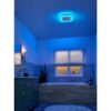 Broan-NuTone SPKN110RGBL Sensonic Series 110 CFM Ceiling Bathroom Exhaust Fan with Speaker and Bluetooth Wireless Technology Broan-NuTone SPKN110RGBL Sensonic Series 110 CFM Ceiling Bathroom Exhaust Fan with Speaker and Bluetooth Wireless Technology