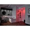 Broan-NuTone SPKN110RGBL Sensonic Series 110 CFM Ceiling Bathroom Exhaust Fan with Speaker and Bluetooth Wireless Technology Broan-NuTone SPKN110RGBL Sensonic Series 110 CFM Ceiling Bathroom Exhaust Fan with Speaker and Bluetooth Wireless Technology