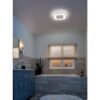 Broan-NuTone SPKN110RGBL Sensonic Series 110 CFM Ceiling Bathroom Exhaust Fan with Speaker and Bluetooth Wireless Technology Broan-NuTone SPKN110RGBL Sensonic Series 110 CFM Ceiling Bathroom Exhaust Fan with Speaker and Bluetooth Wireless Technology