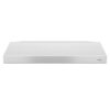 Broan-NuTone BCSD124WW Glacier BCSD 24 in. 300 Max Blower CFM Convertible Under-Cabinet Range Hood with Light and Easy Install System in White