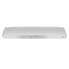 Broan-NuTone BKSH130WW Sahale BKSH1 30 in. 300 Max Blower CFM Convertible Under-Cabinet Range Hood with Light in White