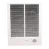 Broan-NuTone 198 16-13/32 in. x 20-19/64 in. 4,000-Watt High-Capacity Wall Heater in White Broan-NuTone 198 16-13/32 in. x 20-19/64 in. 4,000-Watt High-Capacity Wall Heater in White