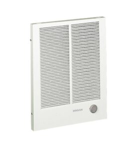 Broan-NuTone 198 16-13/32 in. x 20-19/64 in. 4,000-Watt High-Capacity Wall Heater in White