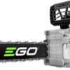 EGO Power+ CS1610 16-Inch 56V Lithium-ion Cordless Chainsaw-Battery and Charger Not Included, Black