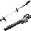 EGO ST6151LB 15-Inch 56-Volt Lithium-ion Cordless POWERLOAD™ String Trimmer with Aluminum Telescopic Shaft & 615 CFM Blower Combo Kit