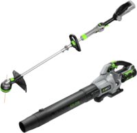 EGO ST6151LB 15-Inch 56-Volt Lithium-ion Cordless POWERLOAD™ String Trimmer with Aluminum Telescopic Shaft & 615 CFM Blower Combo Kit