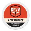 REVV Afterburner, Single-Serve Keurig K-Cup Pods, Dark Roast Coffee Pods, 96 Count