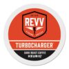 REVV Turbocharger Keurig Single-Serve K-Cup Pods, Dark Roast Coffee, 96 Count
