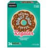 The Original Donut Shop Regular Keurig Single-Serve K-Cup Pods, Medium Roast Coffee, 96 Count (4 Packs of 24)