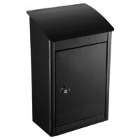 QualArc WF-PB019 Parcel Sentry Junior Locking Parcel and Mailbox (Wall Mount Model)