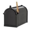 Whitehall Products 16018 Streetside Mailbox in Black