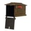 SPECIAL LITE PRODUCTS SCK-1017-CP Kingston Copper Post Mount Mailbox ...