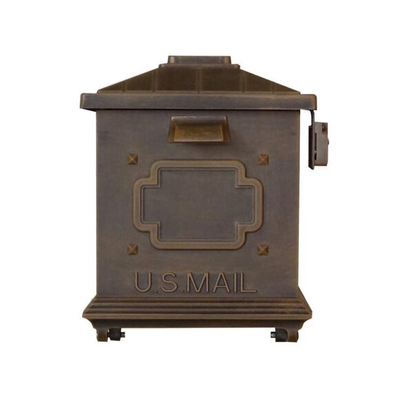 Special Lite Products Sck Cp Kingston Copper Post Mount Mailbox