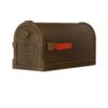 SPECIAL LITE PRODUCTS SCS-1014-CP Savannah Copper Post Mount Mailbox