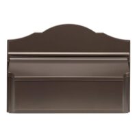 Whitehall 16601 Colonial Wall Mailbox, Bronze