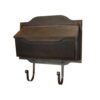 SPECIAL LITE PRODUCTS SHC-1002-CP Contemporary Copper Wall Mount Horizontal Mailbox