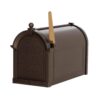 Whitehall Products 16000 Streetside Mailbox in French Bronze