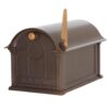Whitehall Products 16229 Balmoral Bronze Mailbox