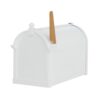 Whitehall Products 16001 Streetside Mailbox in White