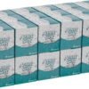 Angel Soft Professional Series 2-Ply Facial Tissue by GP PRO, Cube Box, 46580, 96 Sheets Per Box, 36 Boxes Per Case