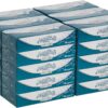 Angel Soft Ultra Professional Series Premium 2-Ply Facial Tissue by GP PRO (Georgia-Pacific), Flat Box, 48560, 125 Sheets Per Box, 30 Boxes Per Case