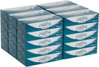 Angel Soft Ultra Professional Series Premium 2-Ply Facial Tissue by GP PRO (Georgia-Pacific), Flat Box, 48560, 125 Sheets Per Box, 30 Boxes Per Case