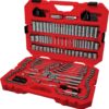 CRAFTSMAN Mechanics Tool Set, 1/4 and 3/8 Inch Drive, 189 Piece (CMMT12134)