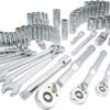 CRAFTSMAN Mechanics Tool Set, 1/4 and 3/8 Inch Drive, 189 Piece (CMMT12134)