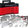 CRAFTSMAN 262-Piece Mechanic Tool Set, Master Socket Set with 3-Drawer VERSASTACK Tool Box, SAE/Metric Set (CMMT45309)