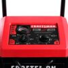 CRAFTSMAN CMXCESM233 250A 6V/12V Wheeled Battery Charger and Jump Starter – for Car, SUV, Truck, and Boat Batteries – 135-Minute Manual Timer Controlled