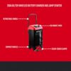 CRAFTSMAN CMXCESM233 250A 6V/12V Wheeled Battery Charger and Jump Starter – for Car, SUV, Truck, and Boat Batteries – 135-Minute Manual Timer Controlled