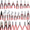 CRAFTSMAN Plier Set, 25 Pieces, Durable and Versatile Pliers, Stainless Steel Blades (CMHT82625)